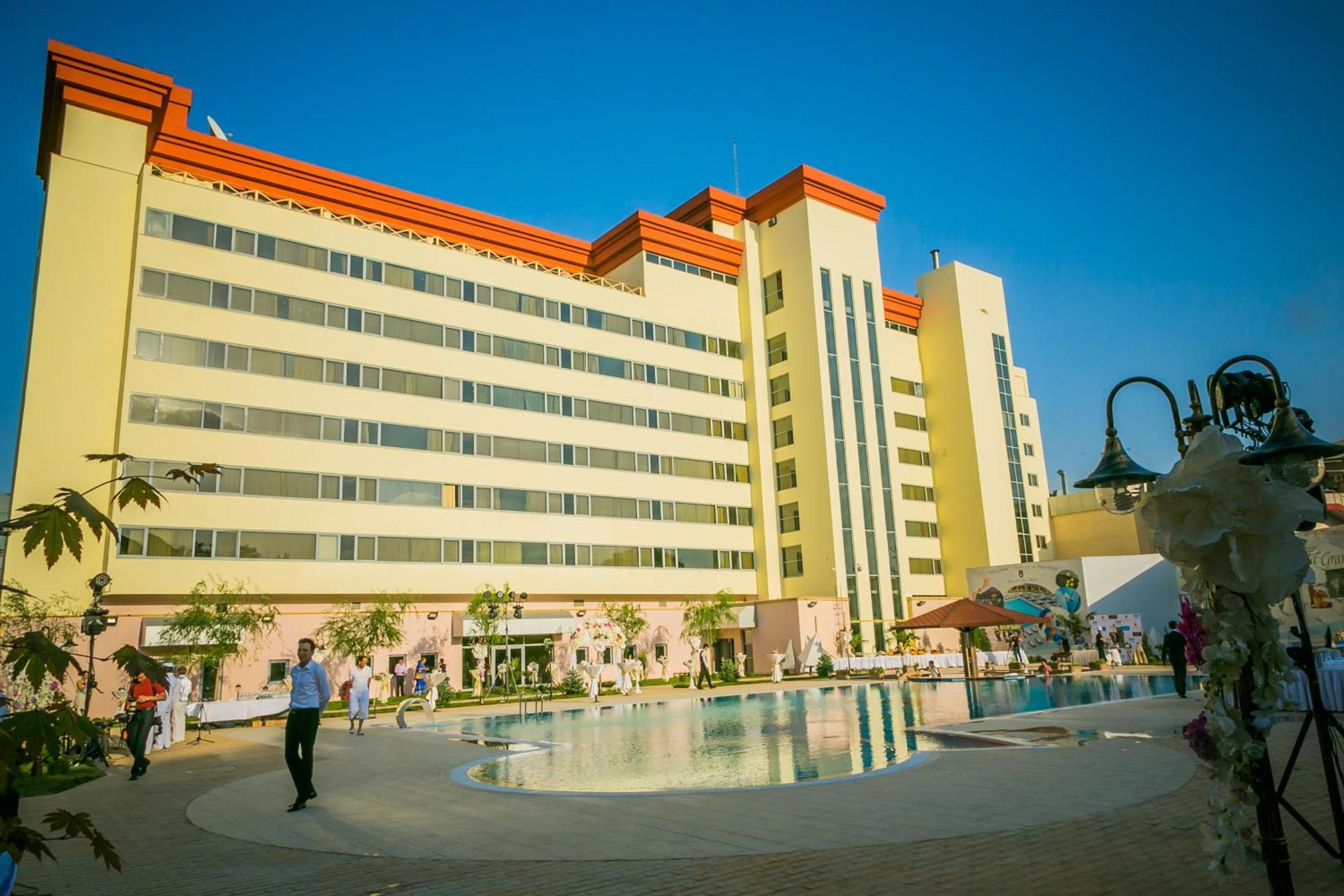 Grand Mir Hotel Τασκένδη Εξωτερικό φωτογραφία